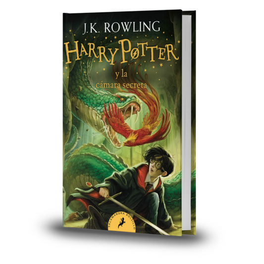 Harry Potter Y La Cámara Secreta. Libro 2 -  J. K. Rowling (Joanne Kathleen Rowling)