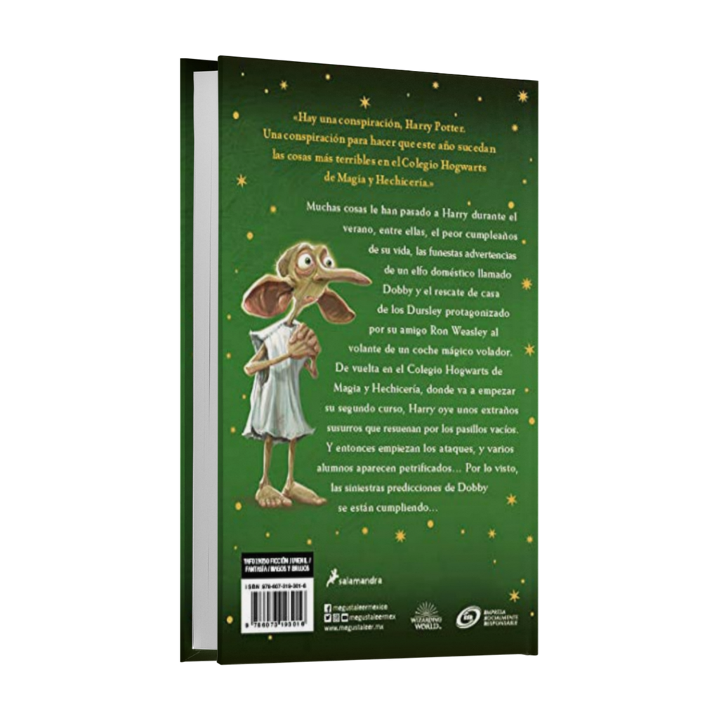 Harry Potter Y La Cámara Secreta. Libro 2 -  J. K. Rowling (Joanne Kathleen Rowling)