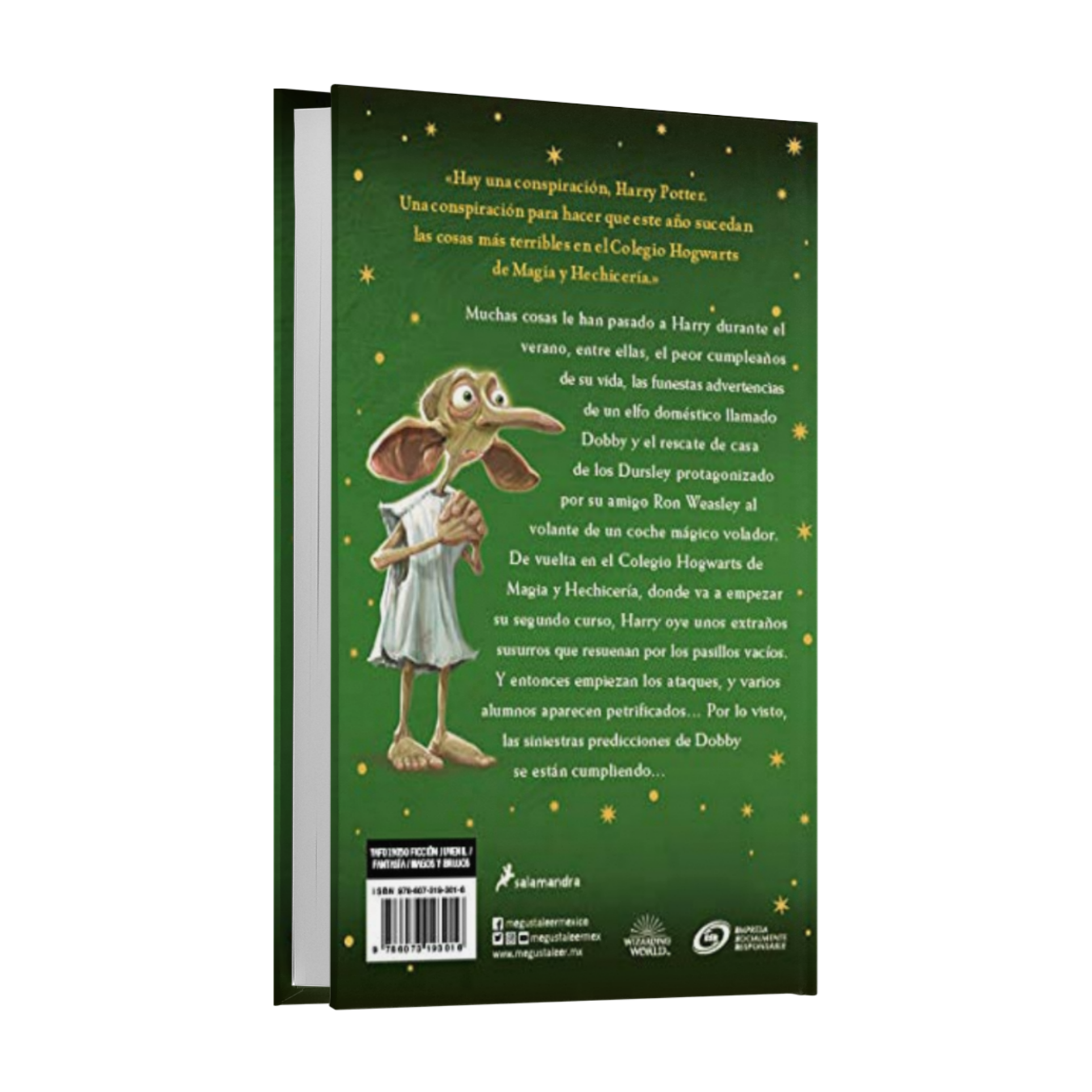 Harry Potter Y La Cámara Secreta. Libro 2 -  J. K. Rowling (Joanne Kathleen Rowling)