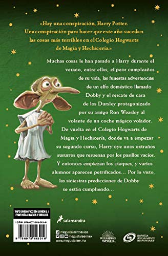 Harry Potter Y La Cámara Secreta. Libro 2 -  J. K. Rowling (Joanne Kathleen Rowling)