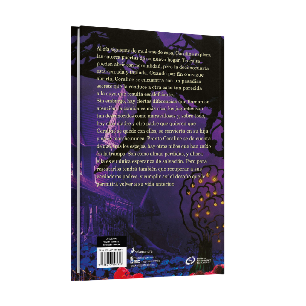 Coraline - Neil Gaiman