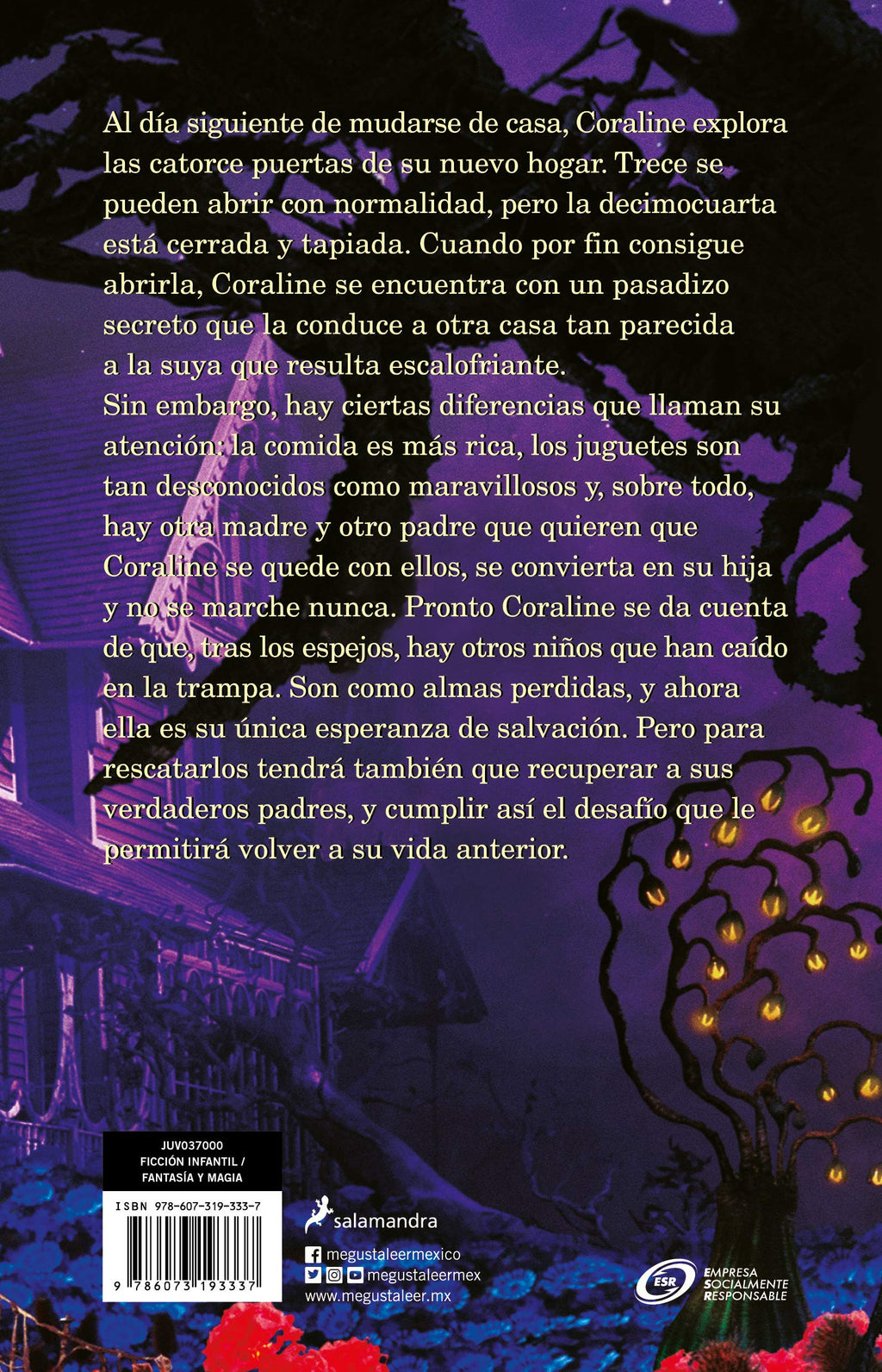 Coraline - Neil Gaiman