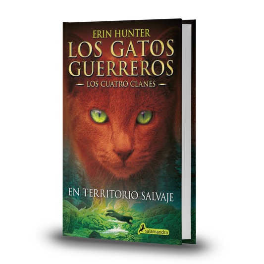 En Territorio Salvaje / Los Gatos Guerreros. Los Cuatro Clanes / Vol. 1 - Erin Hunter