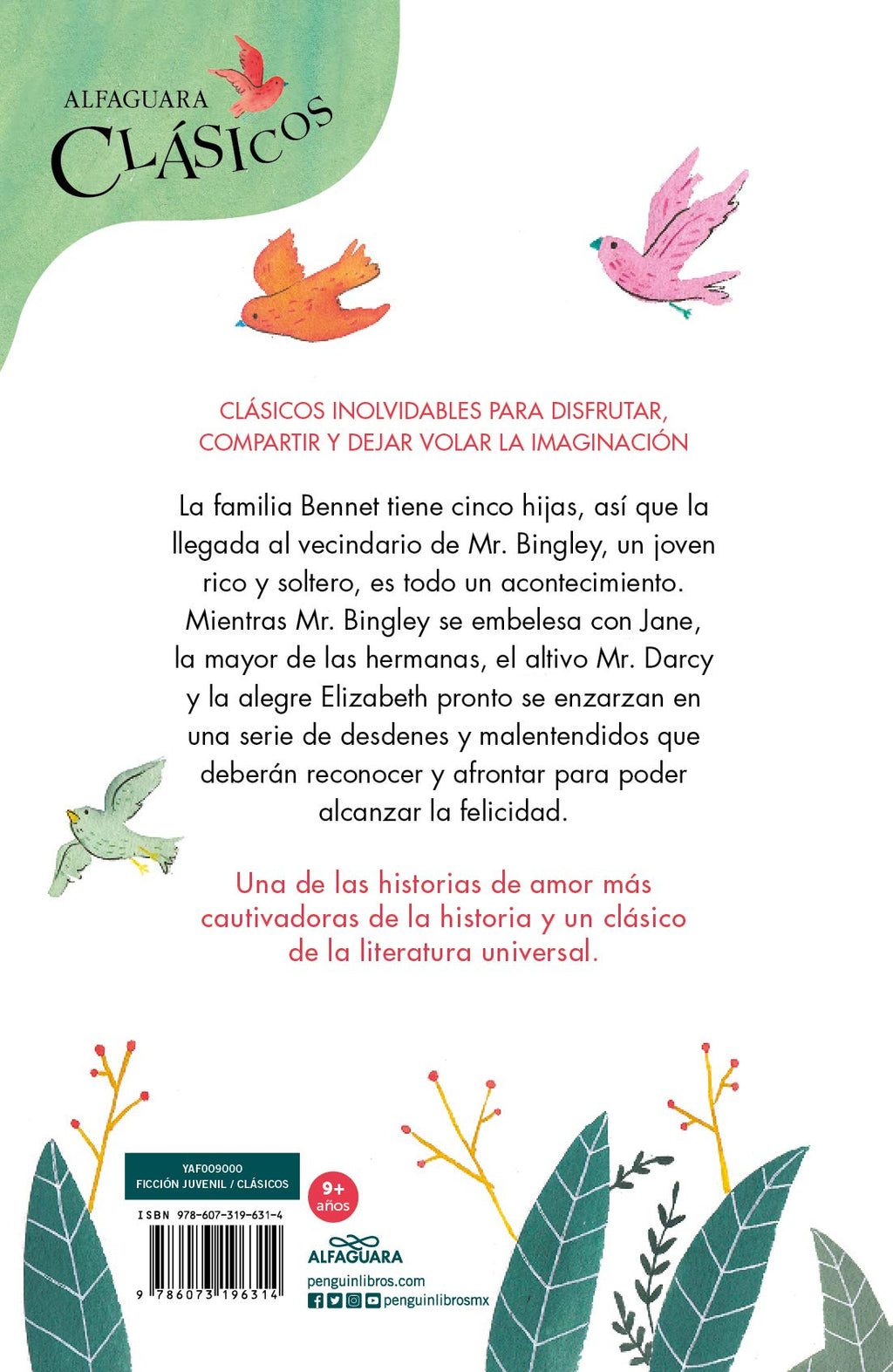 Orgullo Y Prejuicio - Jane Austen