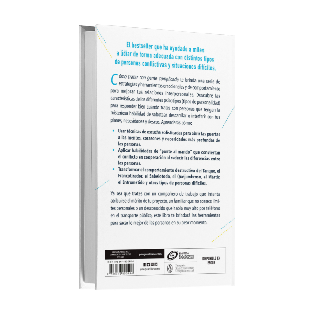 Cómo Tratar Con Gente Complicada - Rick Brinkman y Rick Kirschner