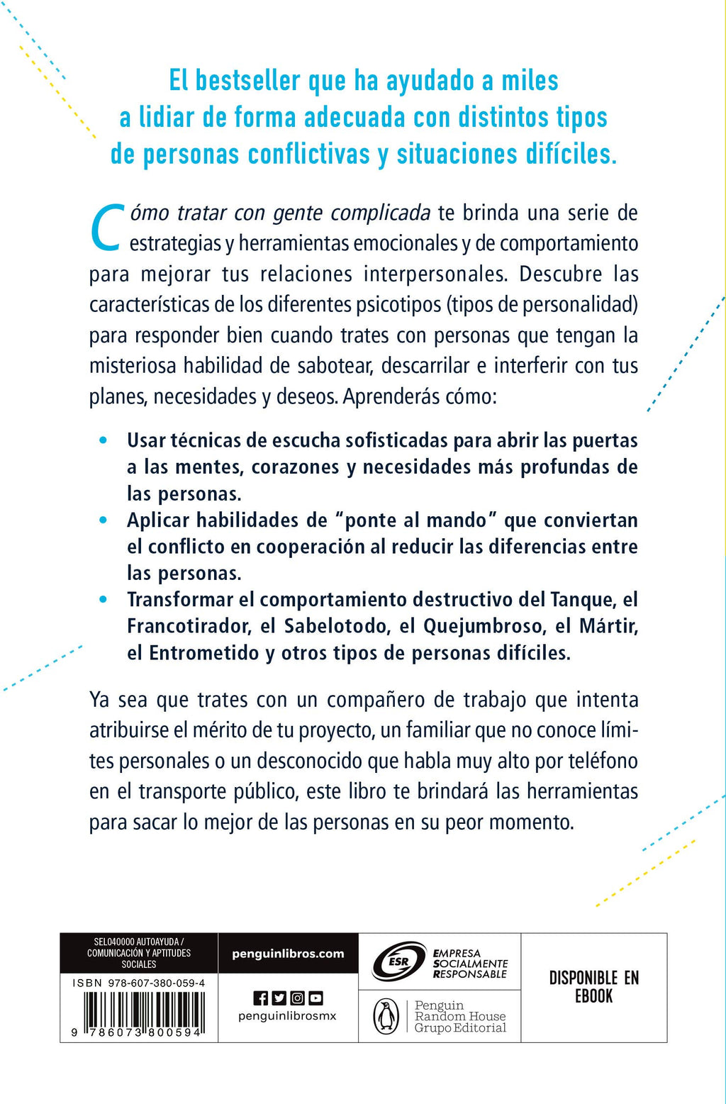 Cómo Tratar Con Gente Complicada - Rick Brinkman y Rick Kirschner