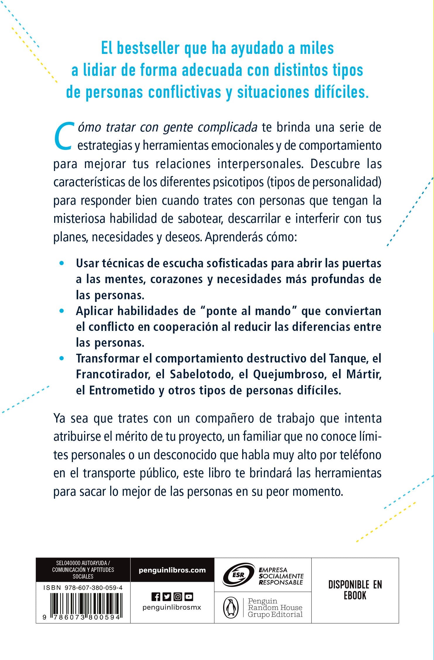 Cómo Tratar Con Gente Complicada - Rick Brinkman y Rick Kirschner