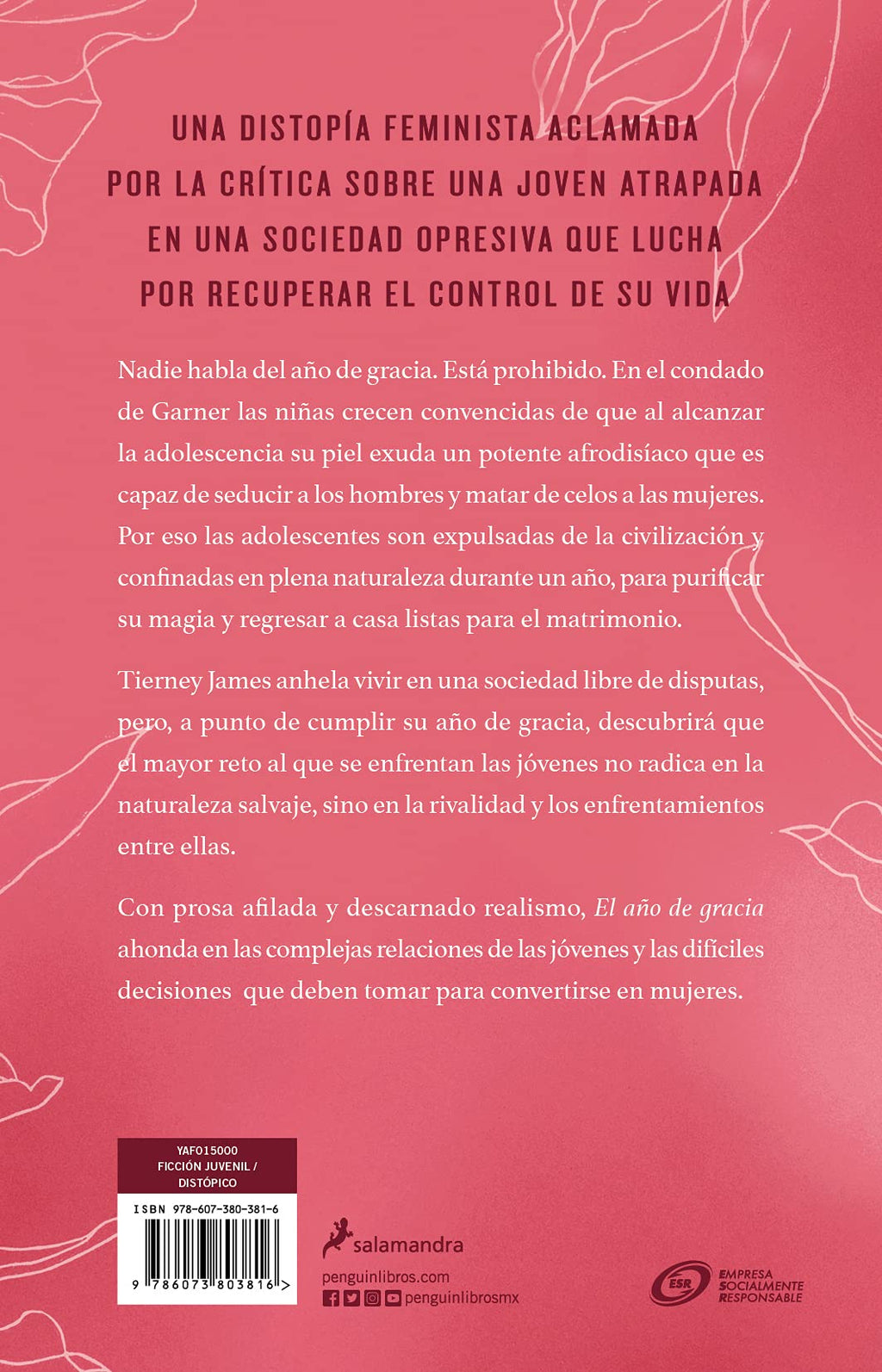 El Año De Gracia - Kim Liggett