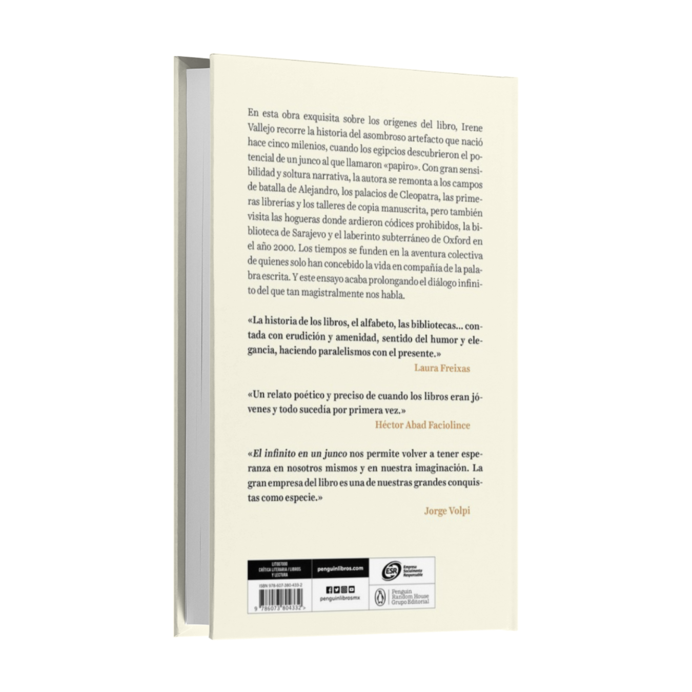 El Infinito En Un Junco - Irene Vallejo