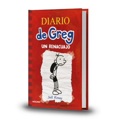 Diario De Greg 1. Un Renacuajo - Jeff Kinney