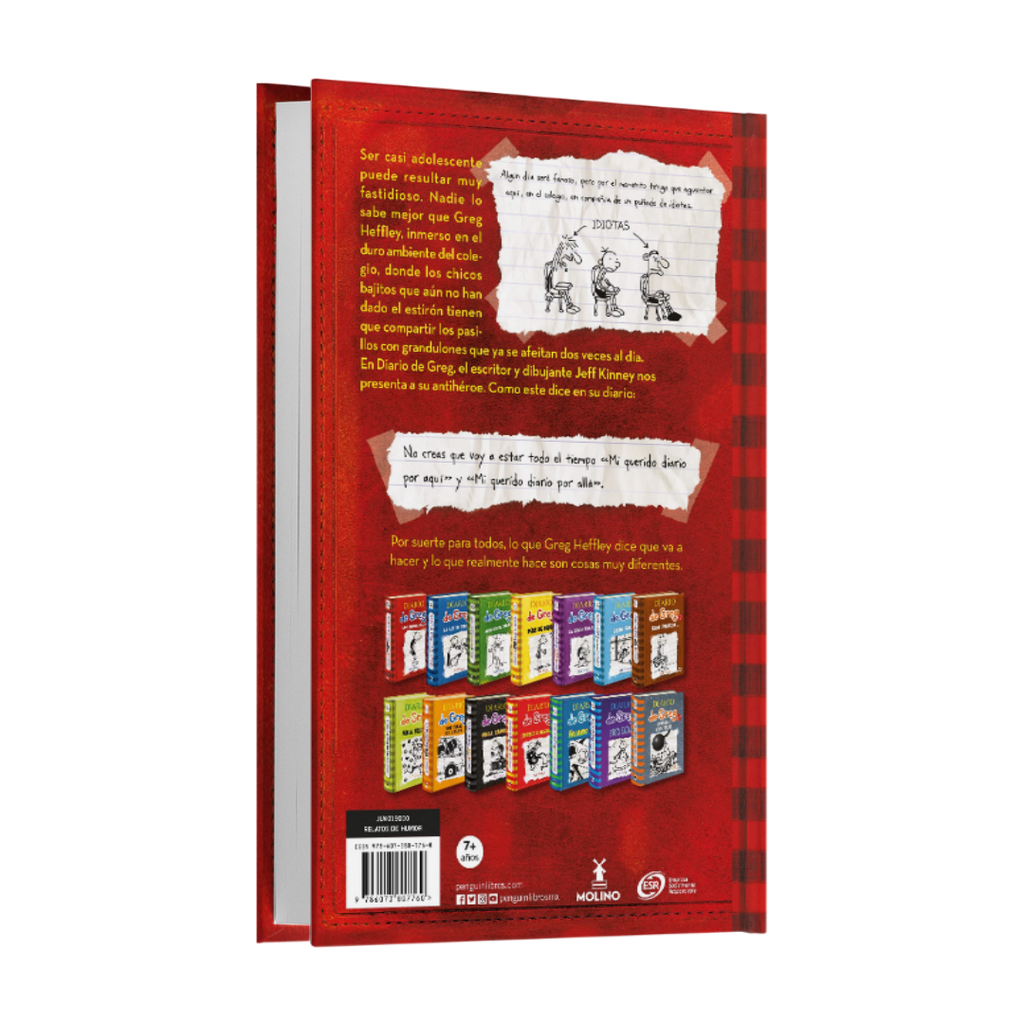 Diario De Greg 1. Un Renacuajo - Jeff Kinney