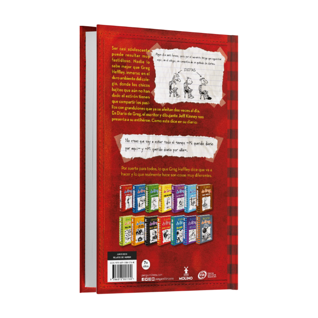 Diario De Greg 1. Un Renacuajo - Jeff Kinney