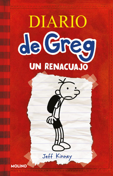 Diario De Greg 1. Un Renacuajo - Jeff Kinney