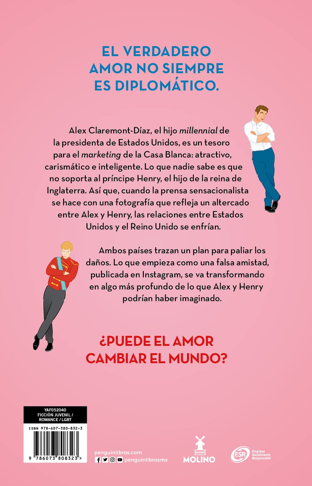 Rojo, Blanco Y Sangre Azul - Casey McQuiston