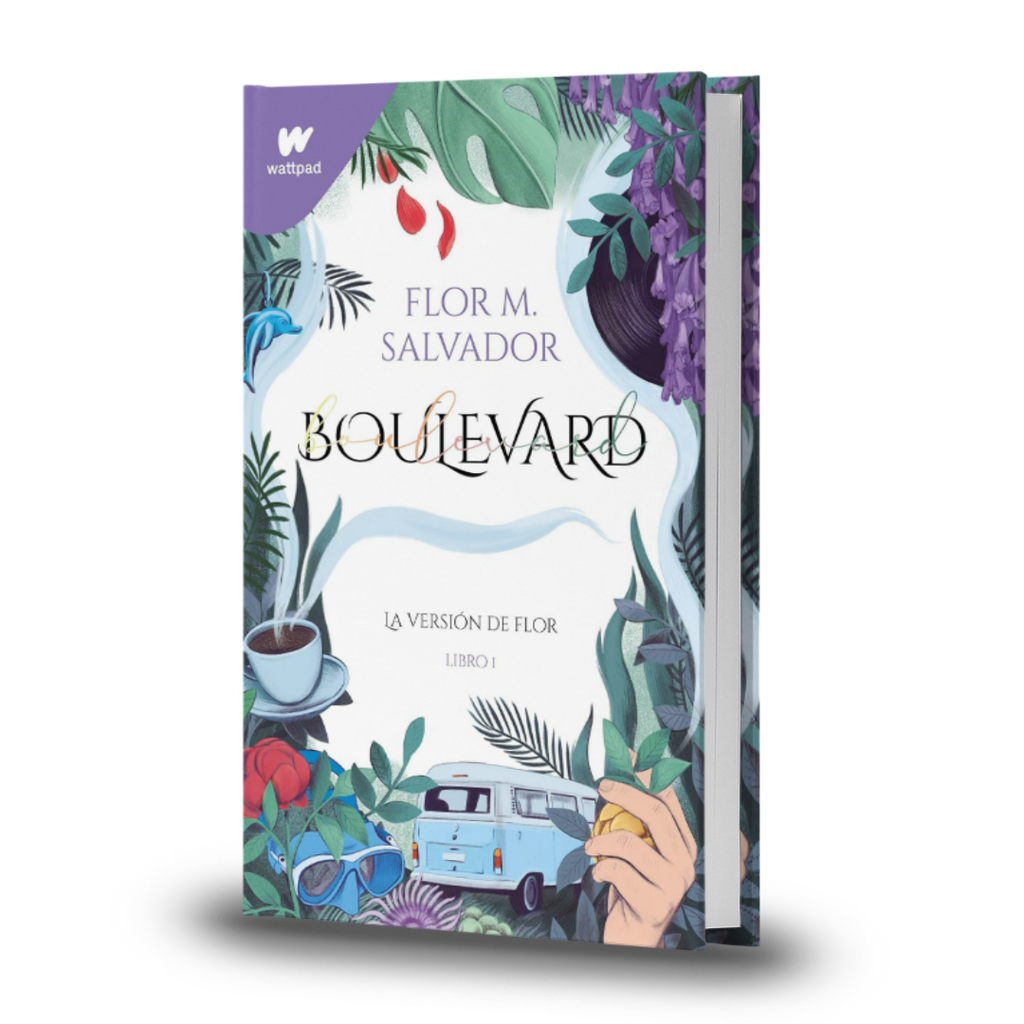 Boulevard. La versión de Flor - Flor M. Salvador