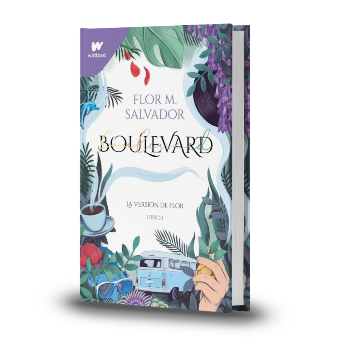 Boulevard. La versión de Flor - Flor M. Salvador