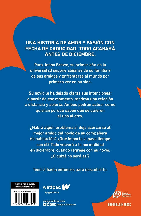 Antes de diciembre - Joana Marcús