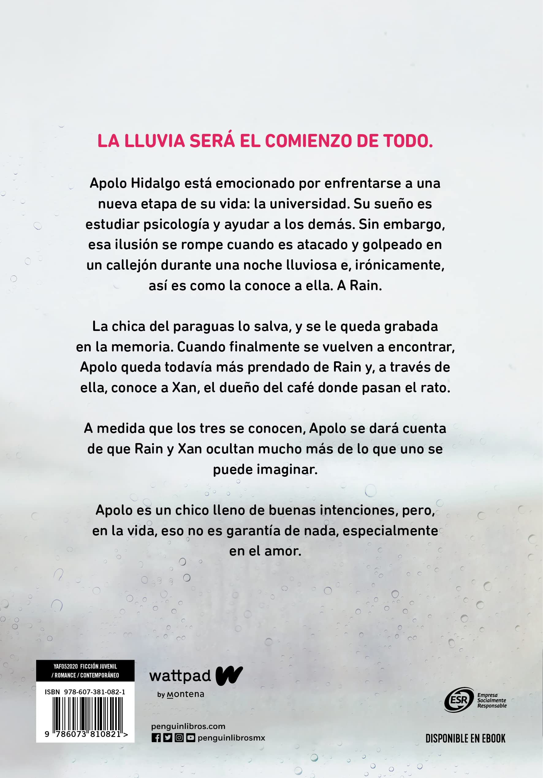 A Través De La Lluvia - Ariana Godoy