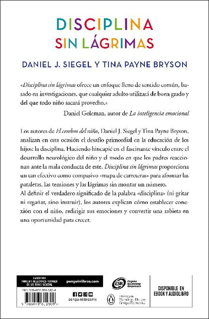 Disciplina Sin Lágrimas - Tina Payne Siegel y Daniel J. Bryson