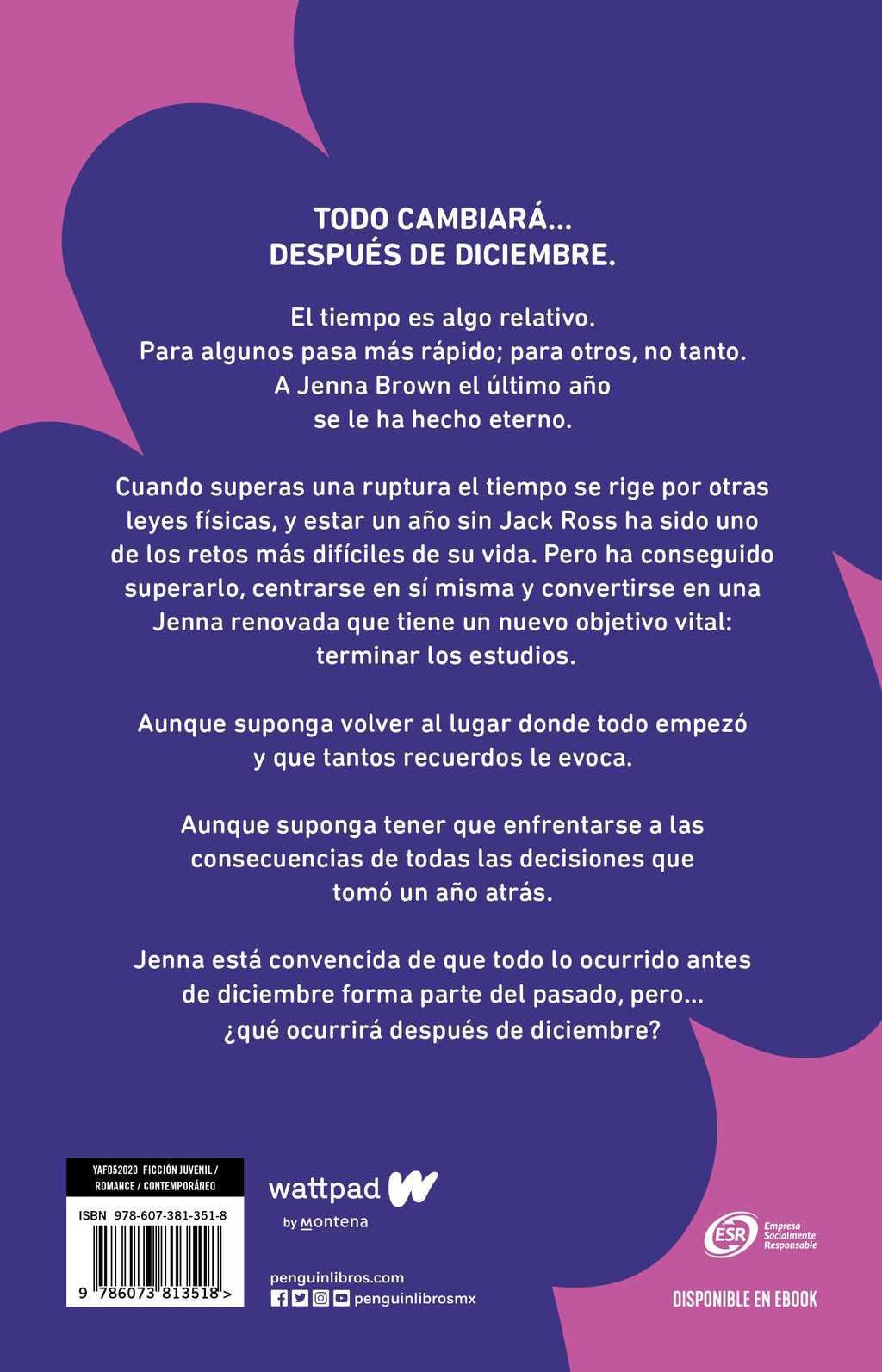 Después De Diciembre - Joana Marcús