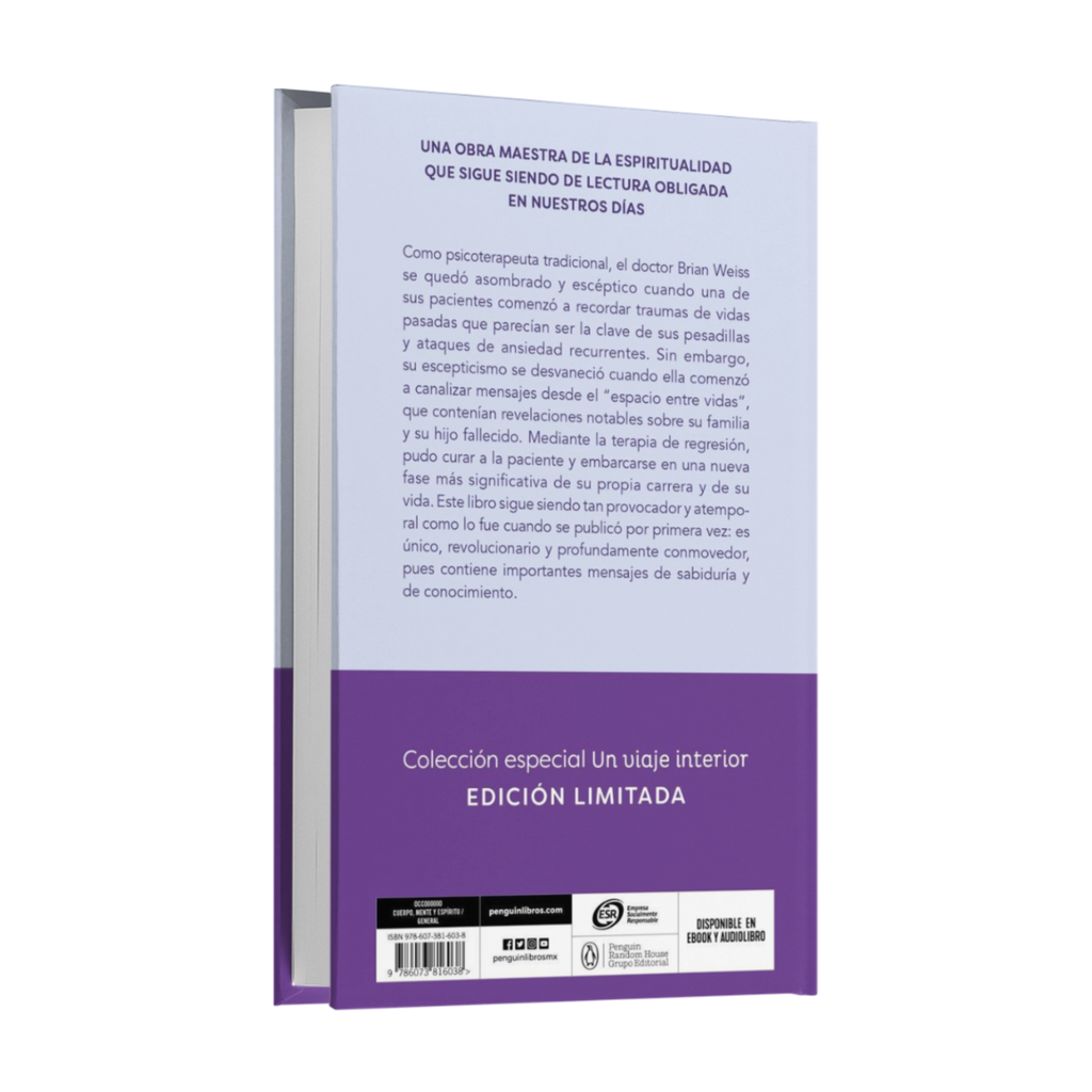 Muchas Vidas, Muchos Maestros - Brian L. Weiss