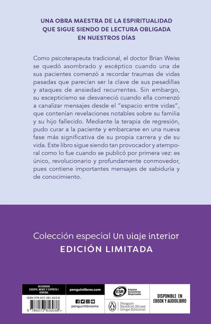 Muchas Vidas, Muchos Maestros - Brian L. Weiss