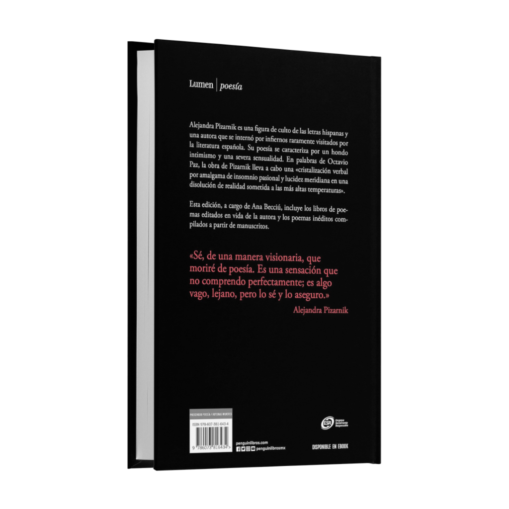 Poesía Completa - Alejandra Pizarnik