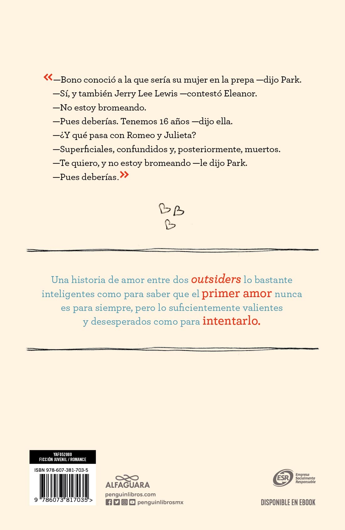 Eleanor & Park - Rainbow Rowell