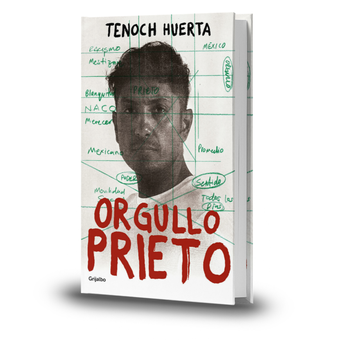 Orgullo Prieto - Tenoch Huerta