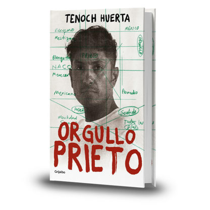 Orgullo Prieto - Tenoch Huerta