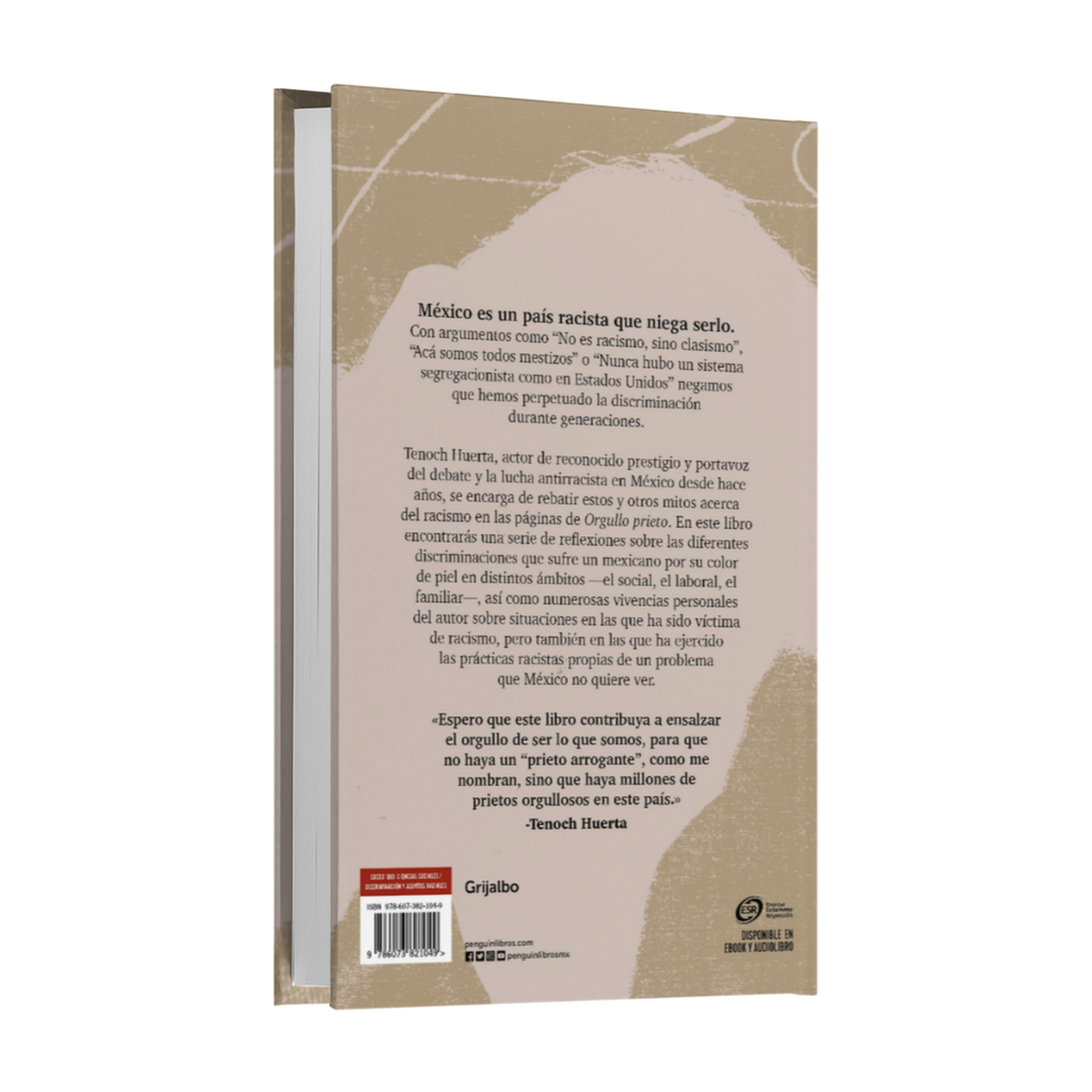 Orgullo Prieto - Tenoch Huerta