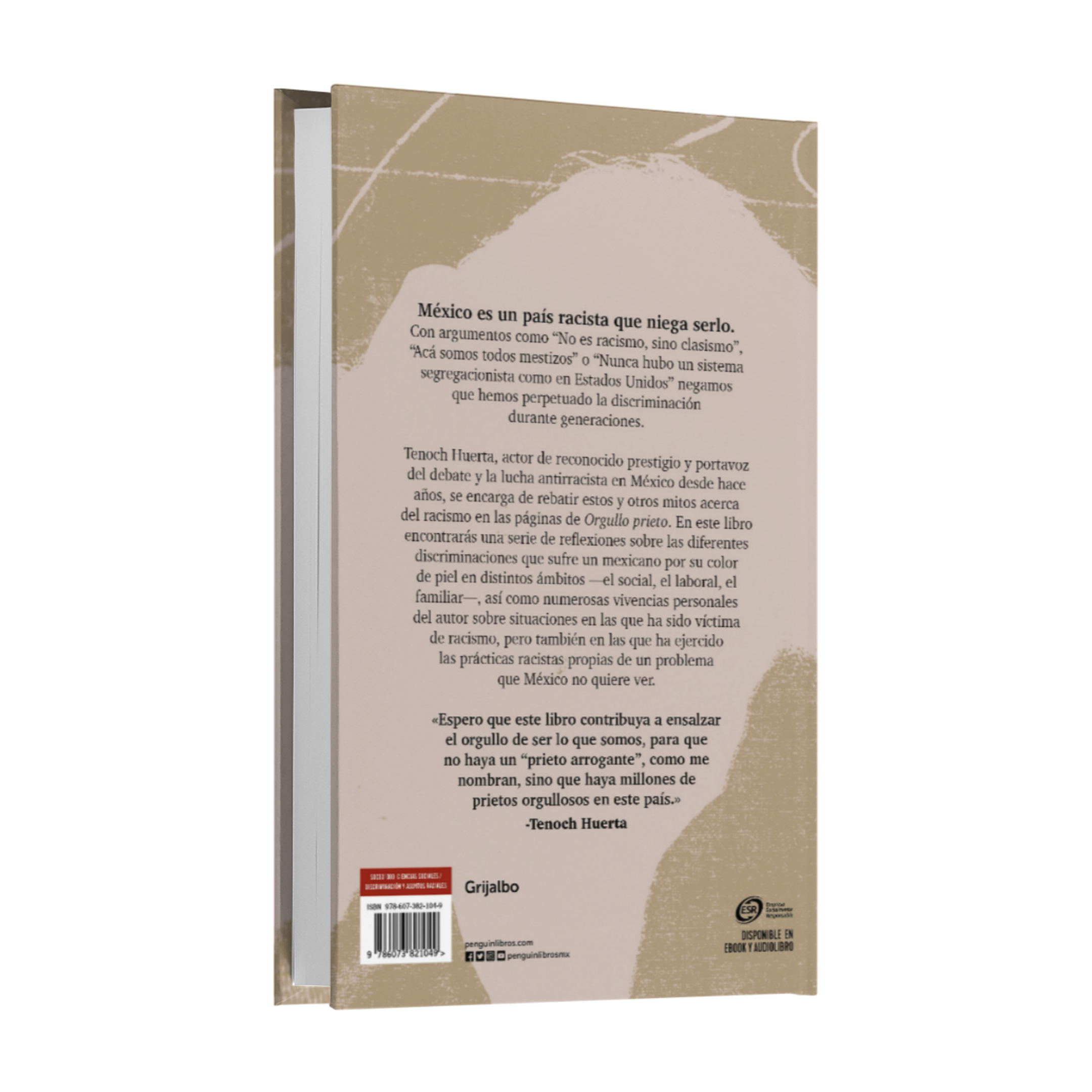 Orgullo Prieto - Tenoch Huerta