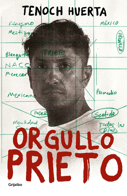 Orgullo Prieto - Tenoch Huerta