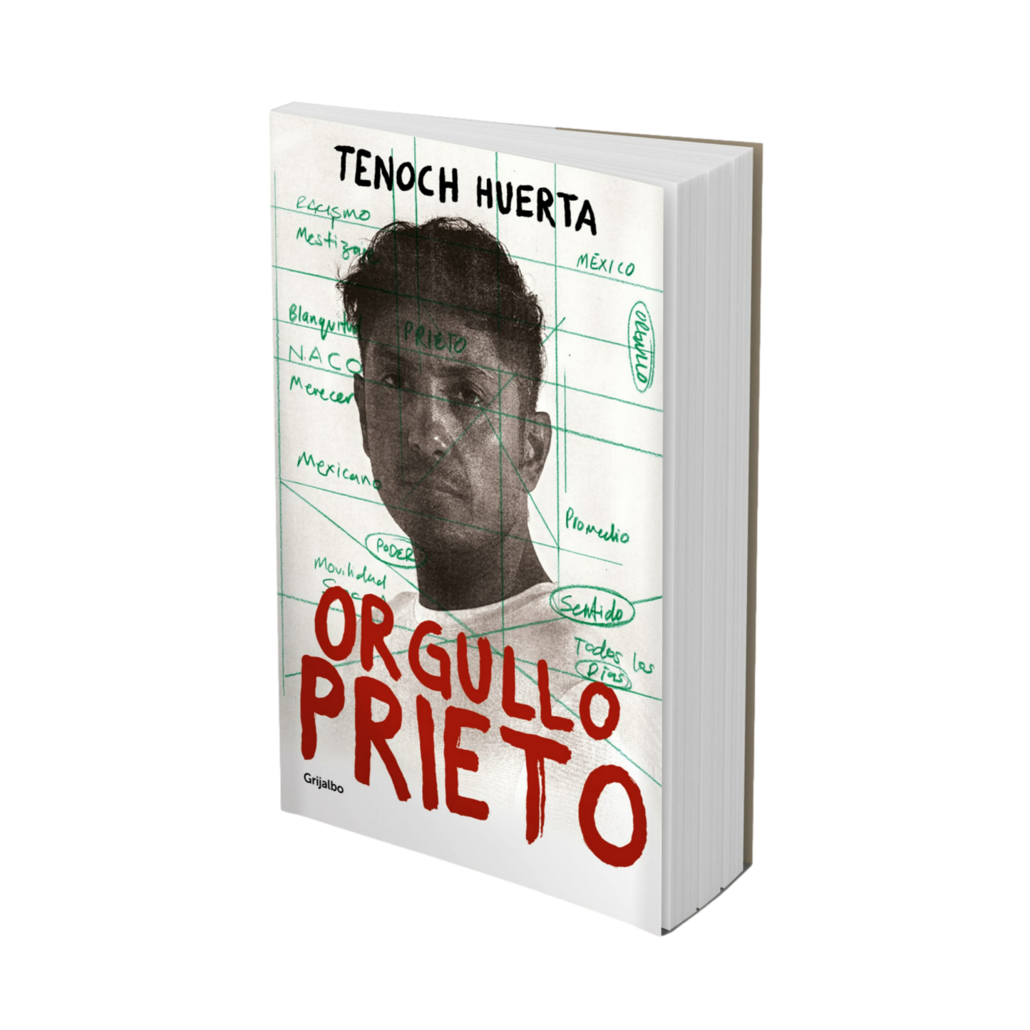 Orgullo Prieto - Tenoch Huerta