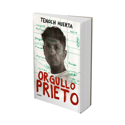 Orgullo Prieto - Tenoch Huerta