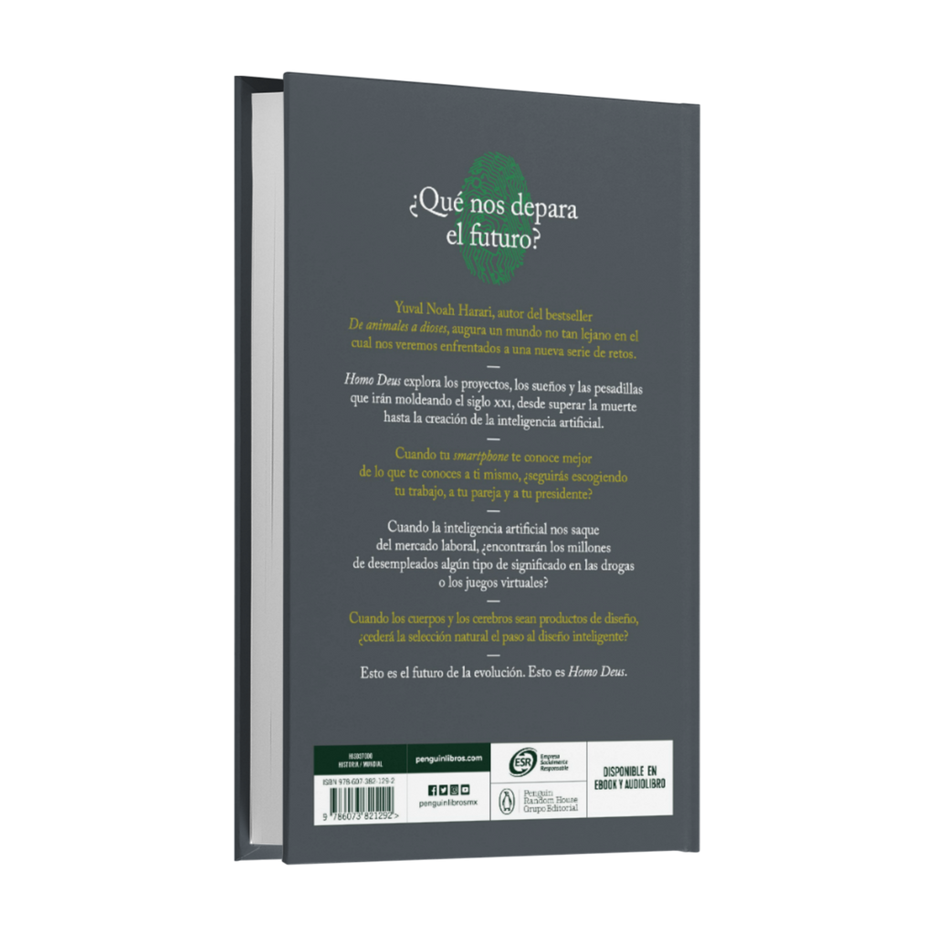 Homo Deus - Yuval Noah Harari