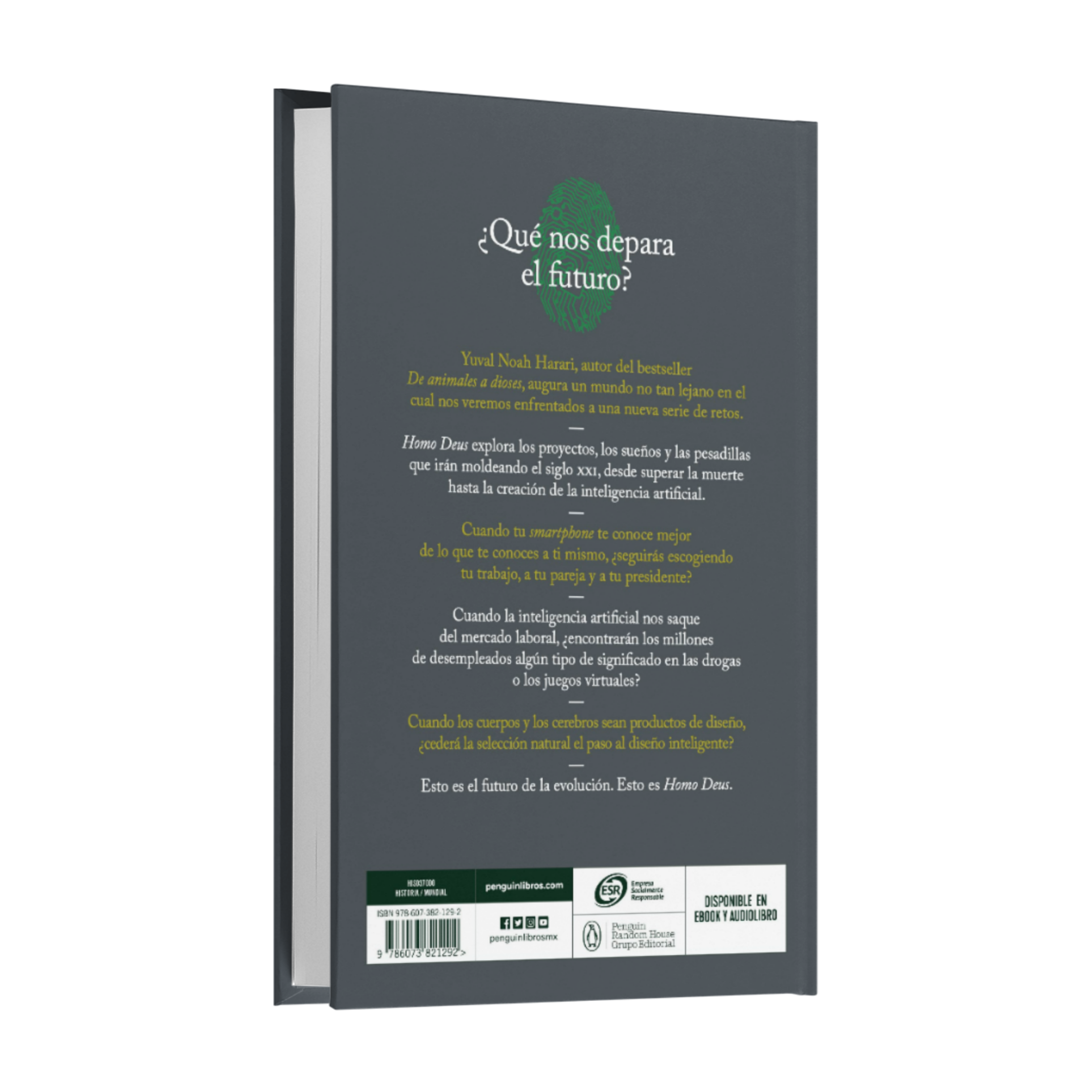 Homo Deus - Yuval Noah Harari