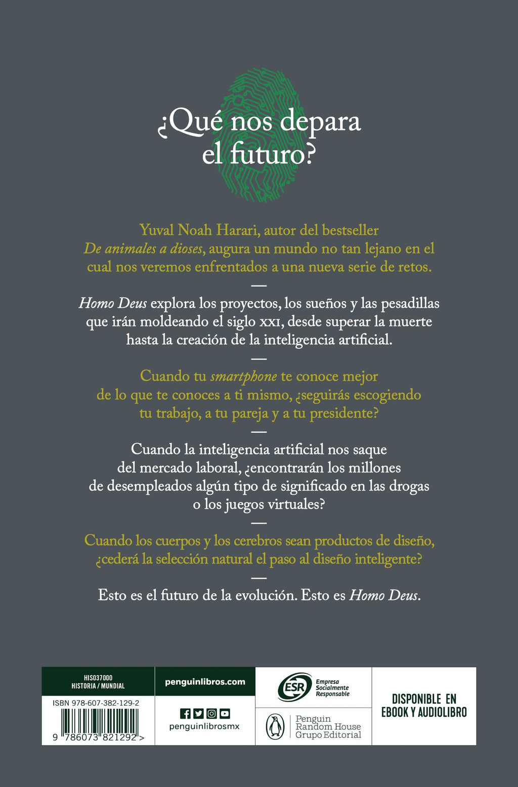 Homo Deus - Yuval Noah Harari