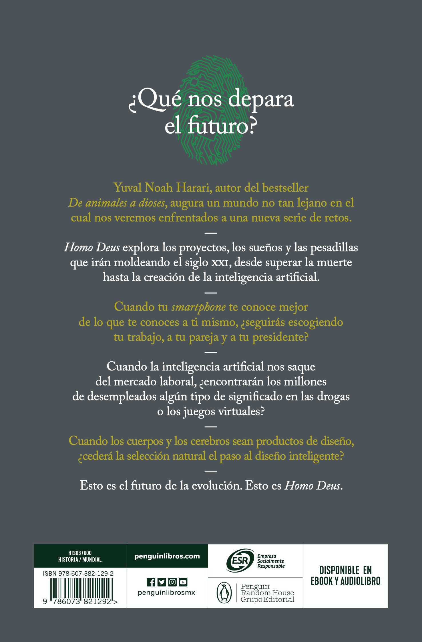 Homo Deus - Yuval Noah Harari