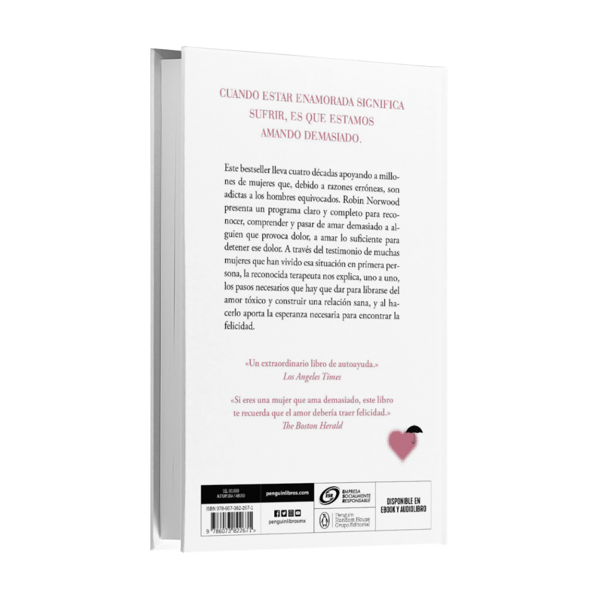 Las Mujeres Que Aman Demasiado - Robin Norwood