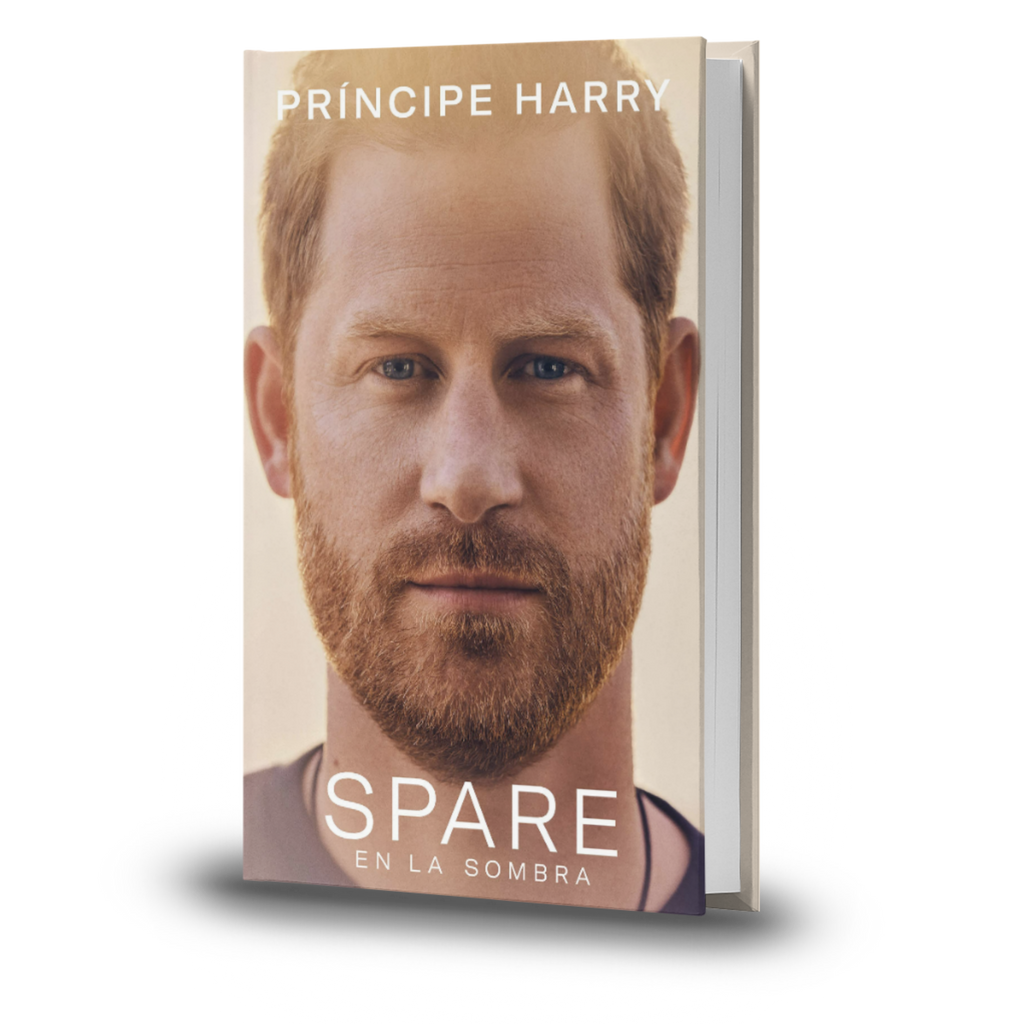 Spare. En La Sombra - Duque de Sussex Príncipe Harry