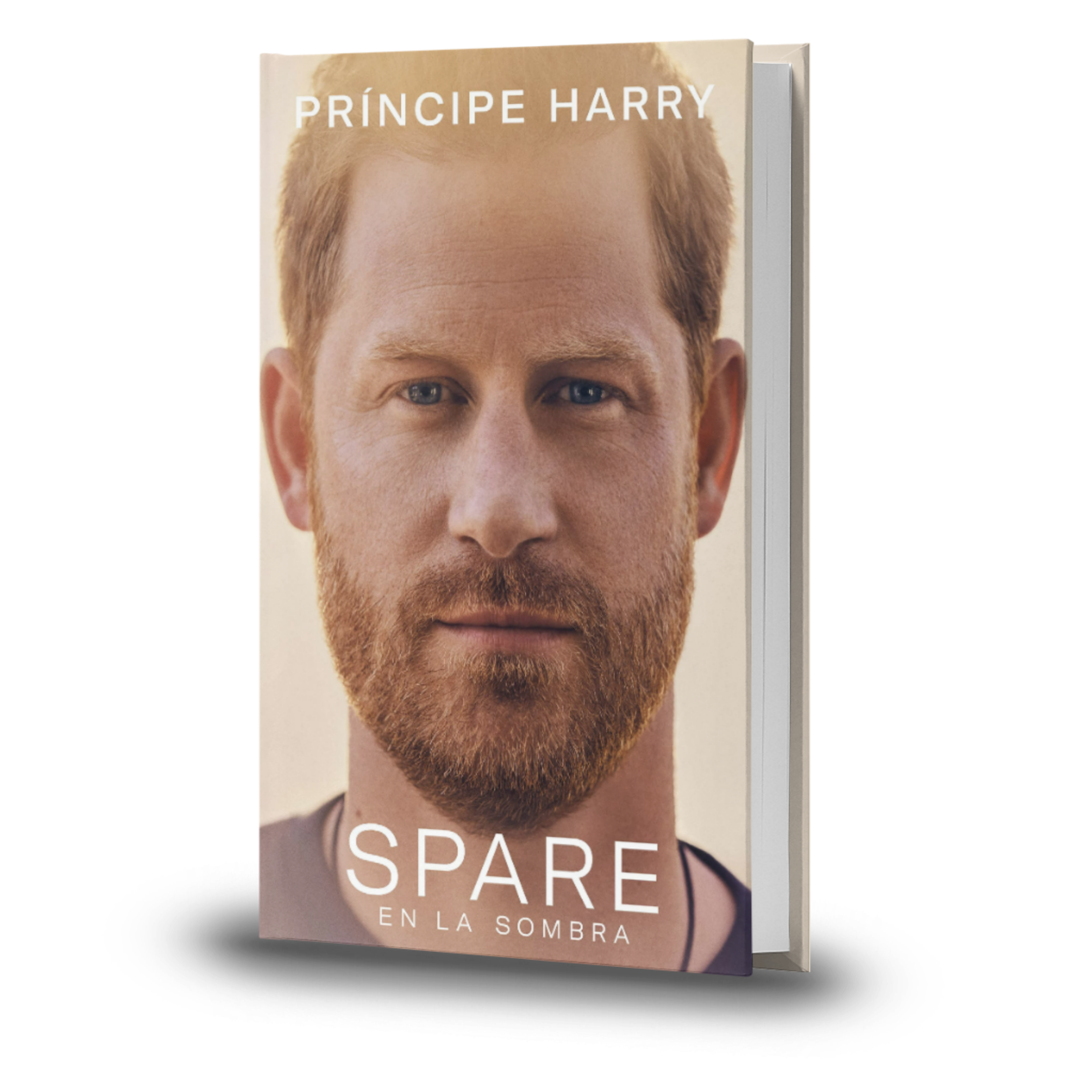 Spare. En La Sombra - Duque de Sussex Príncipe Harry