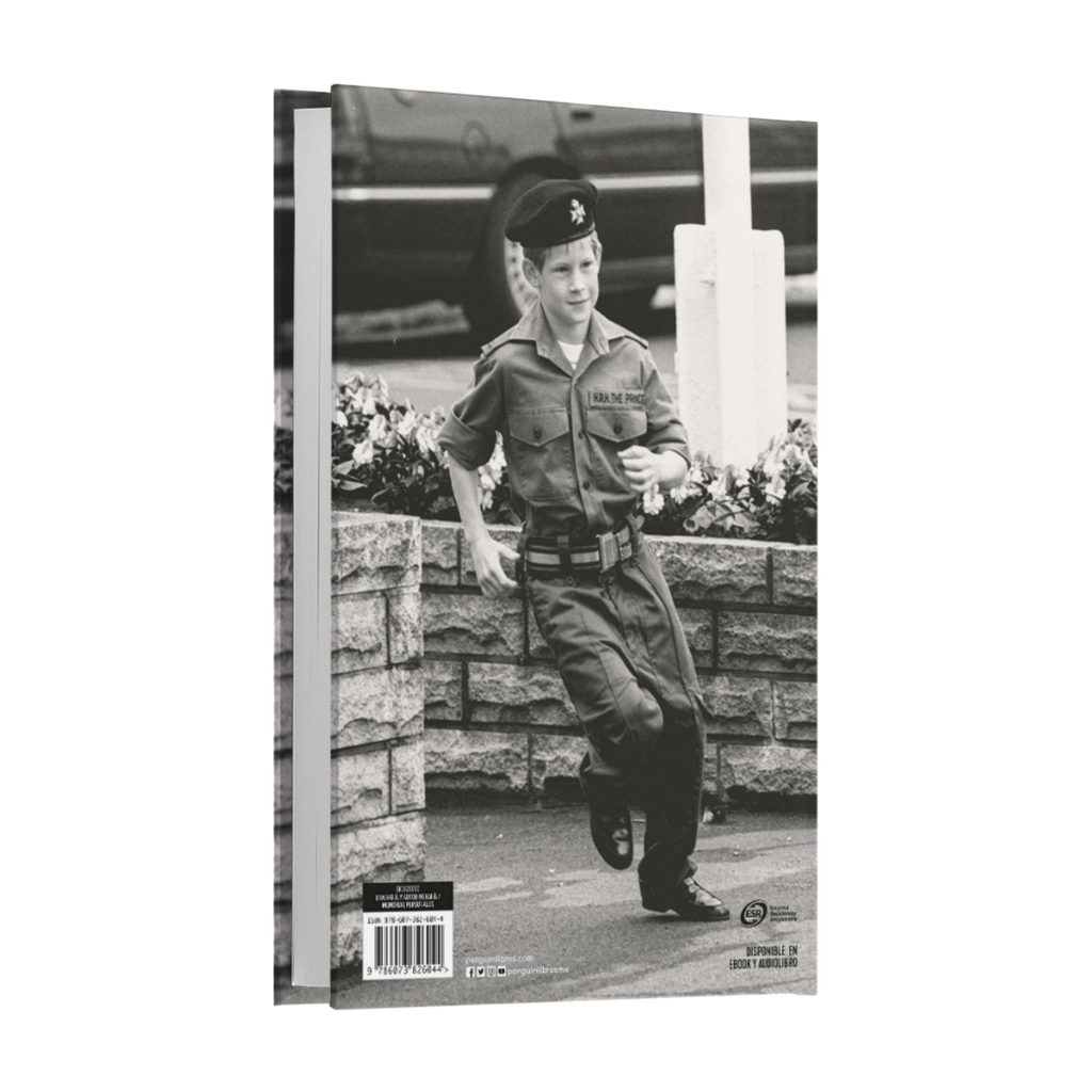 Spare. En La Sombra - Duque de Sussex Príncipe Harry