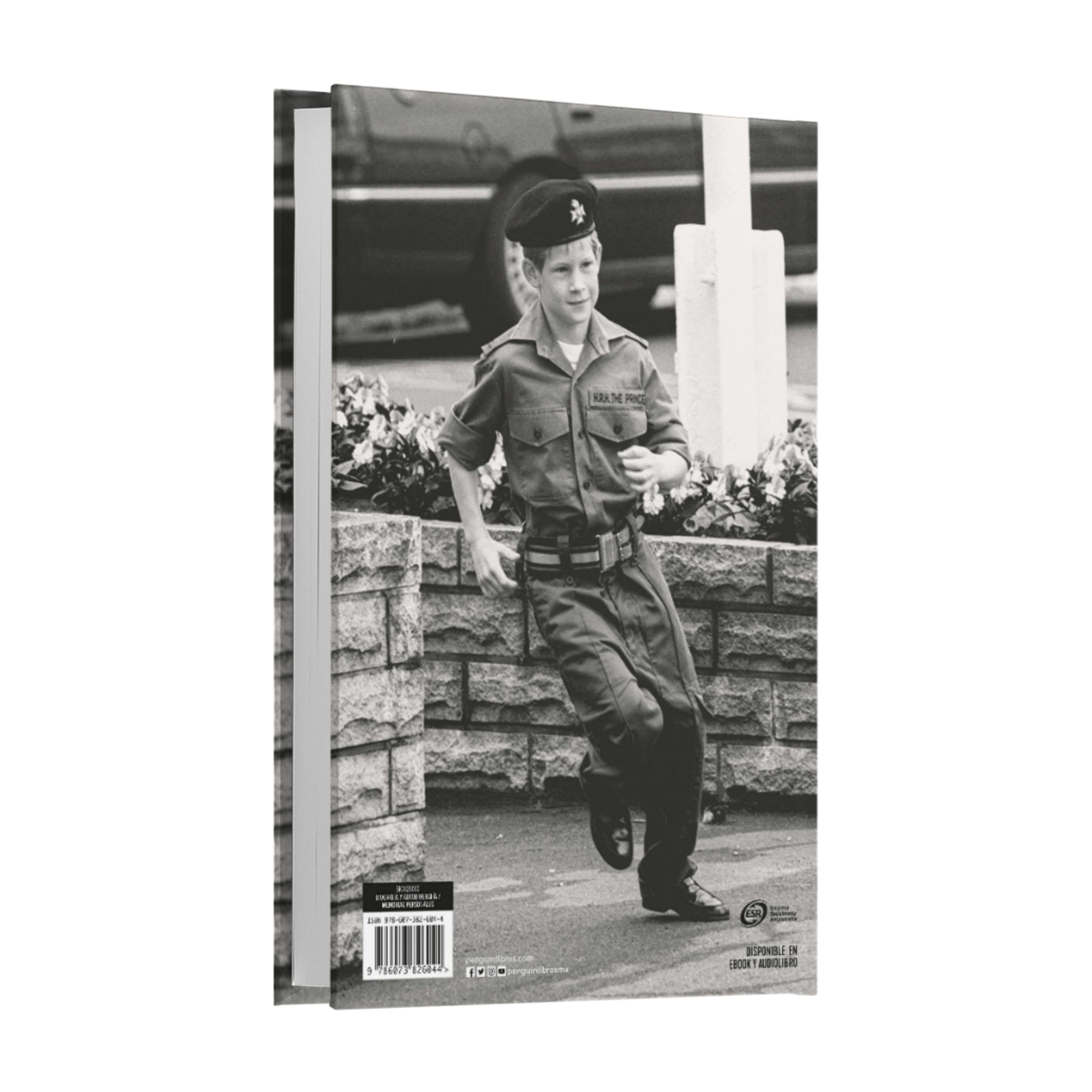 Spare. En La Sombra - Duque de Sussex Príncipe Harry