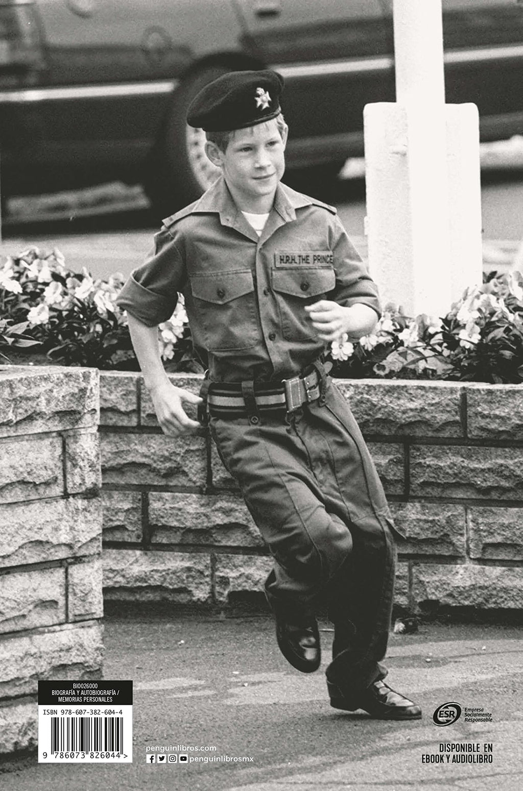 Spare. En La Sombra - Duque de Sussex Príncipe Harry