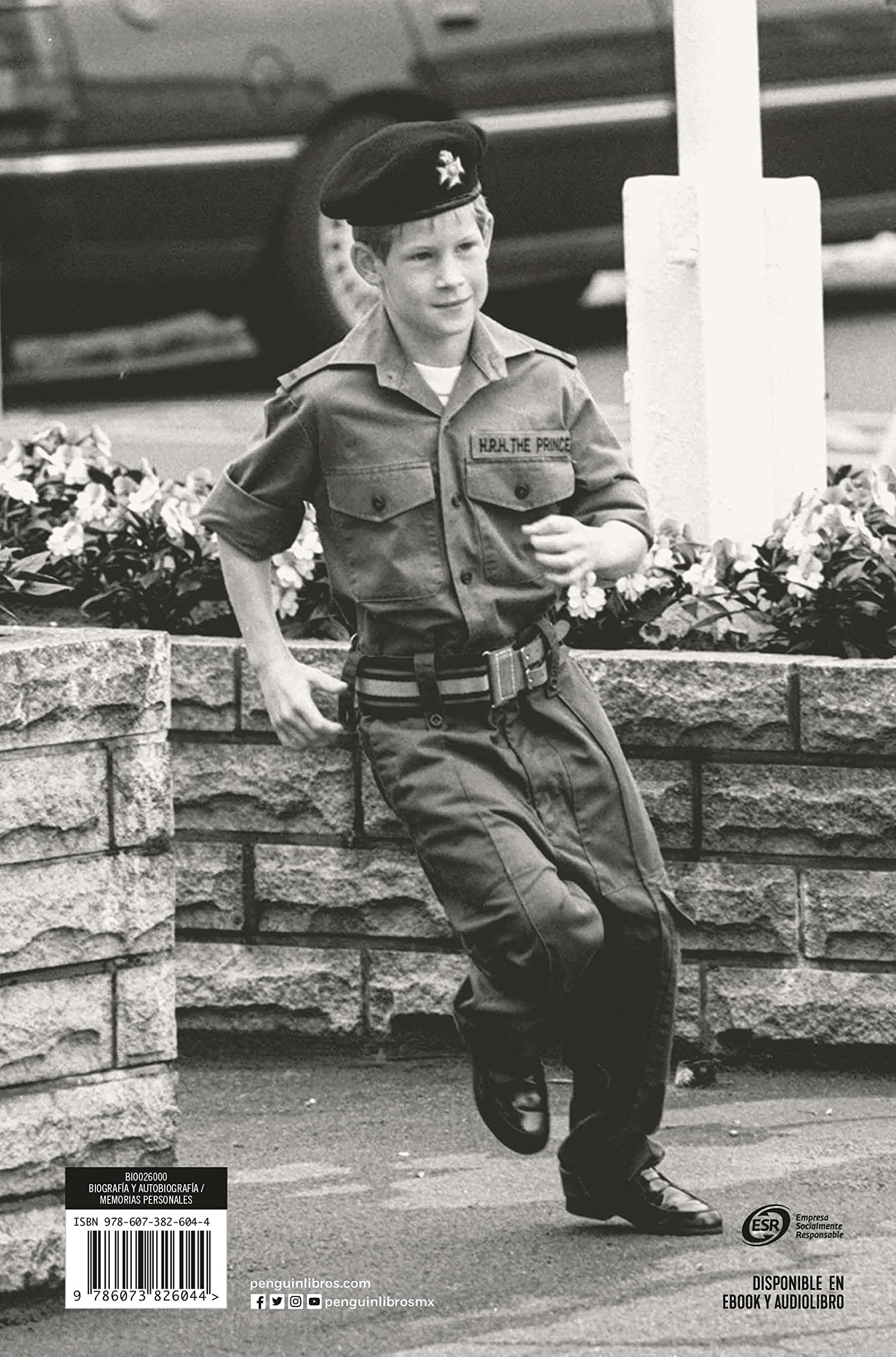 Spare. En La Sombra - Duque de Sussex Príncipe Harry