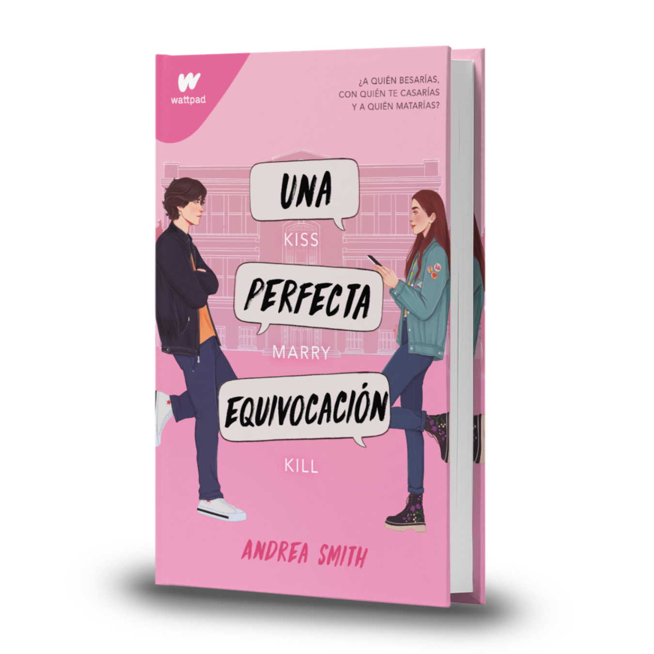 Una Perfecta Equivocación - Andrea Smith