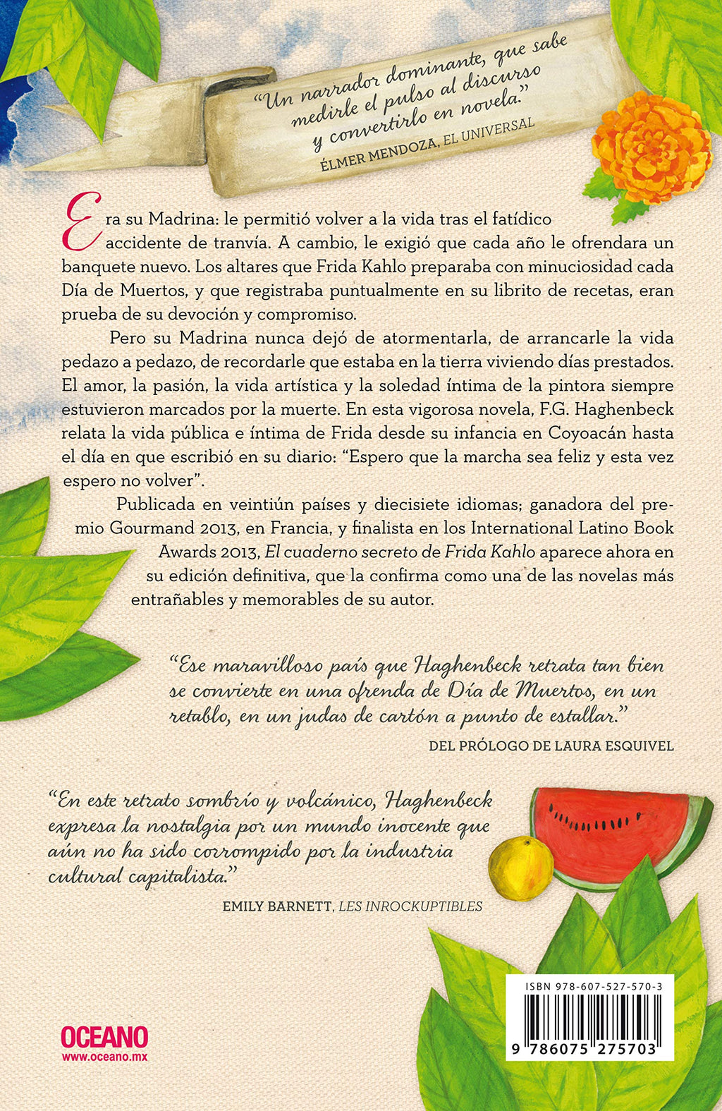 El libro secreto de Frida Kahlo - F.G. Haghenbeck