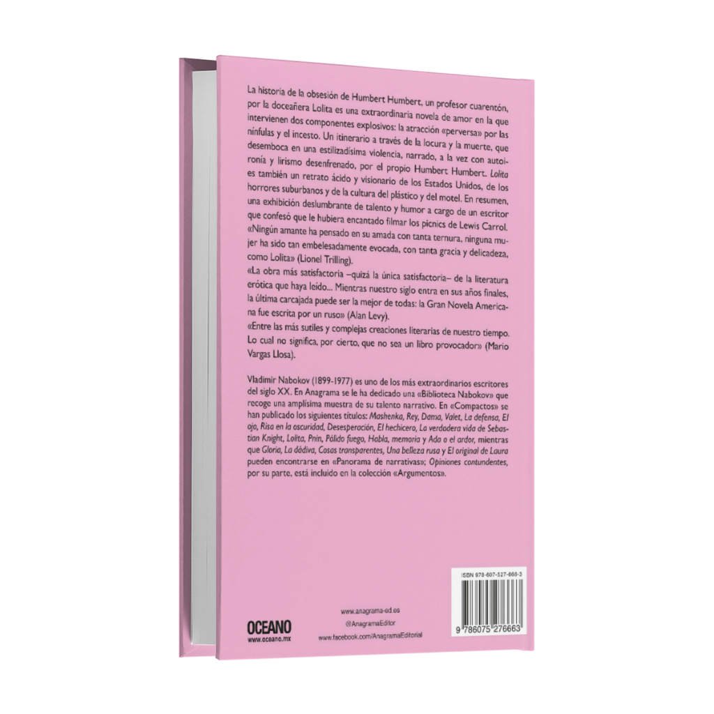 Lolita - Vladimir Nabokov