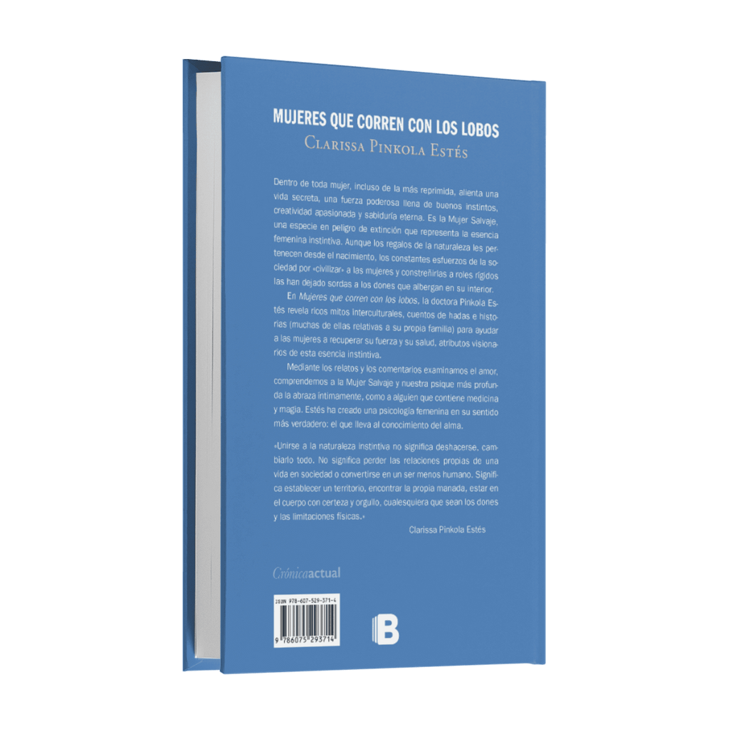Mujeres Que Corren Con Lobos - Clarissa Pinkola Estés